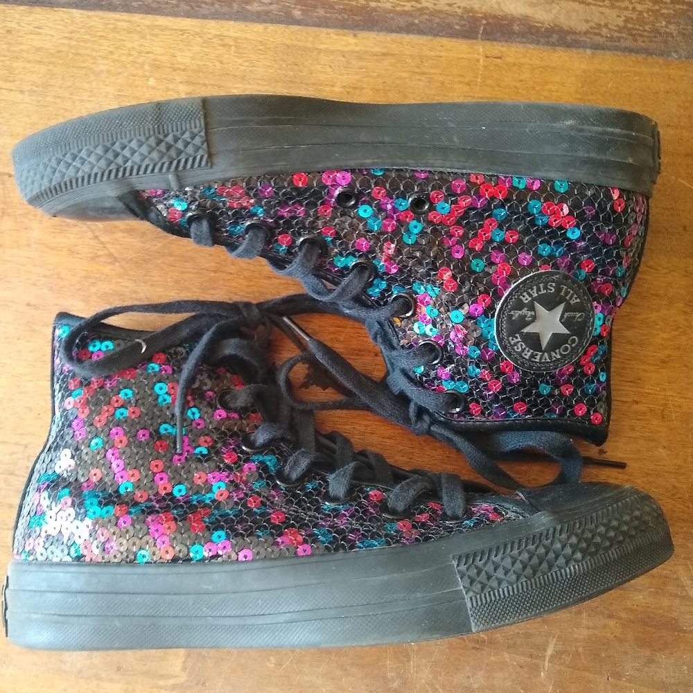 Converse All Star hi top tennis shoes sneakers 6